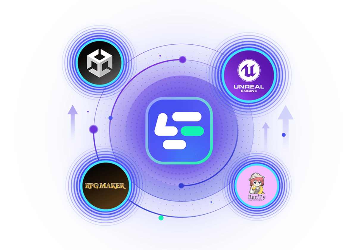 پشتیبانی از موتورهای بازی متعدد