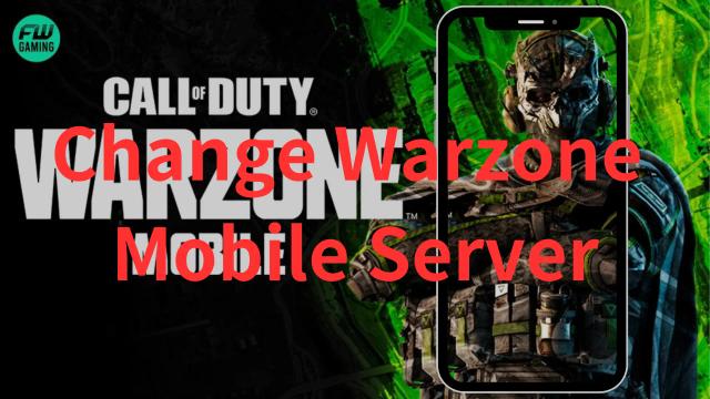 Change Warzone Mobile Server without lag