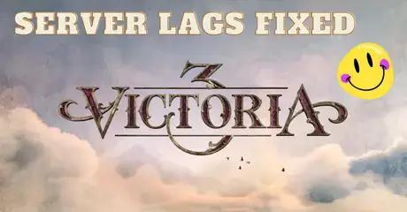 Steps to solve Victoria 3 lag spikes