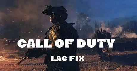 How to Solve Call of Duty lag issues?