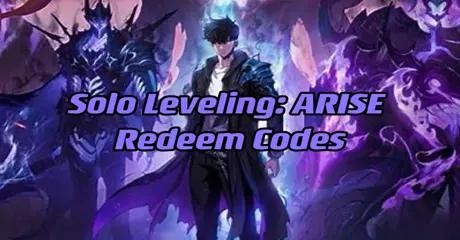 Solo Leveling: ARISE Redeem Codes 2024